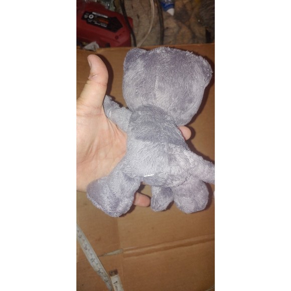 RARE 6” Mezco Toyz Mega Death Mittens Creepy Cuddlers Zombie Undead Cat Retired. - Picture 4 of 5